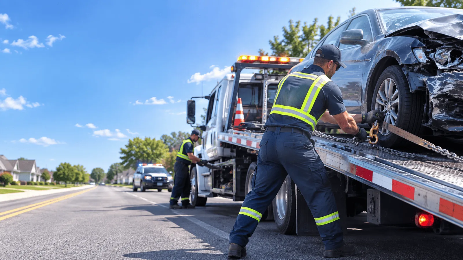 Accident Towing Service in Cornwall Bridge, CT near me